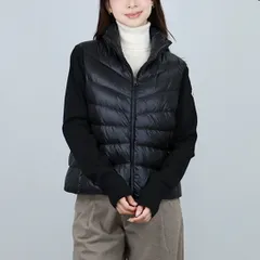 モンクレール MONCLER レディース ダウンジャケット ダウンニット セーター カーディガン 9B000 24 M1131 999 BLACKのサムネイル