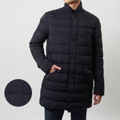 正規新品 22AW HERNO ヘルノ ロング チェスター ダウンジャケット 