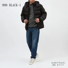 モンクレール MONCLER メンズ ダウンジャケット MAYA マヤ 1A53600 539ZD/68950 999 BLACK-1 【お取り寄せ】のサムネイル