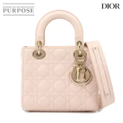 今月まで【新品、未使用⠀】レディディオール MYABCディオール スモール レディ ディオール MY ABCDIOR バッグ スモール デニムブルー 青