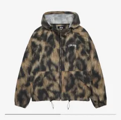 Stussy Beach Shell Fur Print Lサイズ 2025年最新】stussy beach shell furの人気アイテム - メルカリ