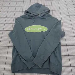 ◇ ⊇ チャンピオン Champion C8-W125R プルオーバーパーカー X-LARGE ブルー系 メンズ E  【1510240002928】