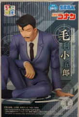 セガ ちょこのせ プレミアムフィギュア 名探偵コナン 毛利小五郎