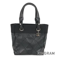 シャネル CHANEL パリビアリッツ PM キャンバス トートバッグ sst【中古】