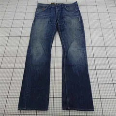 ◇ Θ ジースター G-STAR RAW デニムパンツ 31×30 インディゴ系 メンズ E  【1510240003406】