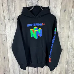 2025年最新】NINTENDO 64 パーカーの人気アイテム - メルカリ