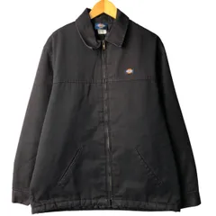 古着 ディッキーズ Dickies 中綿入り ワークジャケット メンズL相当/eaa600533