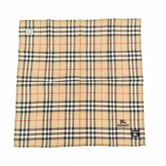 Burberry's バーバリーズ ハンカチ  ノバチェック柄 ヴィンテージ品   ベージュ ユニセックス / 240001170379