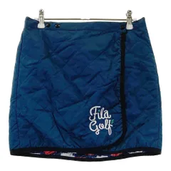 サイズ： FILA GOLF フィラゴルフ  リバーシブル 中綿スカート  ネイビー系 [240101536412] ゴルフウェア レディース ストスト