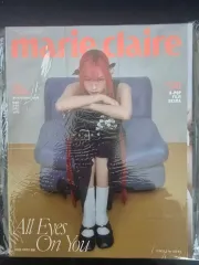 マリ・クレール marie claire 雑誌 2025年 6月 aespa（エスパ）ジゼル