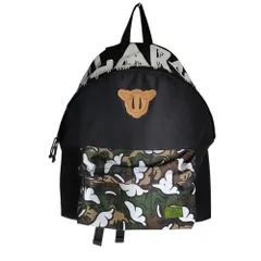 美品 XLARGE × D*Face エクストララージ Dフェイス コラボ バックパック デイパック リュックサック ブラック メンズ レディース 古着 中古 USEDのサムネイル