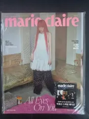 マリ・クレール marie claire 雑誌 2025年 6月 aespa（エスパ）ジゼル