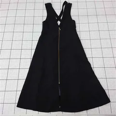 ◇ Θ 12Twelve Agenda トゥエルブアジェンダ ジャンパースカート Mサイズ ブラック系 レディース E  【1510240006353】のサムネイル