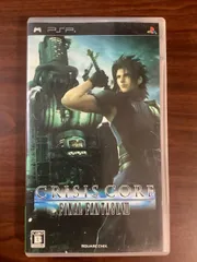 【PSP】 クライシス コア -ファイナルファンタジー VII-