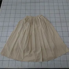 ◇ ⊂ ショコラフィネローブ chocol raffine robe プリーツスカート アイボリー系 レディース F E  【1510240006964】のサムネイル