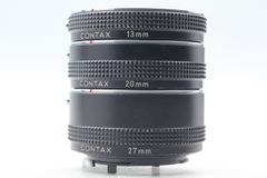 希少】コンタックス 接写リング EXTENSION TUBE 7.5mm - メルカリ