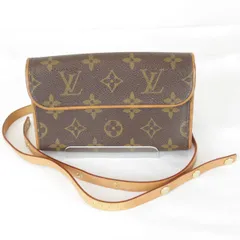『USED』LOUIS VUITTON【ルイ・ヴィトン】 M51855/FL0022 ポシェットフォロンティーヌ ボディバッグ モノグラムキャンバス レディース