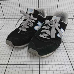 ◇ Θ ニューバランス New Balance WL373SL2 ブラック系 レディーススニーカー 24.5cm E  【1510240007848】