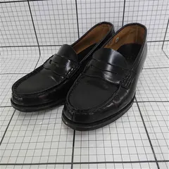 ◇ Θ ハルタ HARUTA ARVIN ローファー ブラック系 24.0cm レディース E  【1510240007824】