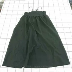 ◇ ⊂ ワンピース フラワー Flower キャミワンピース ブラック系 レディース F E  【1510240007169】