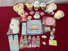 ちいかわ ぬいぐるみ キーホルダー ココス タオル 他 グッズ セット ラッコ くりまんじゅう シーサー ハチワレ うさぎ Chikawa 710