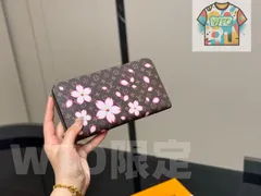 【今日特価】LV Cowhide Long Wallet エルヴィ 牛革 ロングウォレット