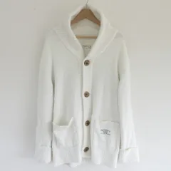 良品 GELATO PIQUE×PEANUTS ジェラートピケ ピーナッツ コラボ スヌーピー カーディガン ルームウェア PUNT195190 Mサイズ ホワイト レディース 古着 中古 USED