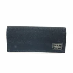 PORTER ポーター 二つ折り長財布  ディル/ナイロン 653-09754   ブラック ユニセックス / 240001171462のサムネイル