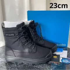 コロンビア ブーツ サップランドⅢ 23.0 黒