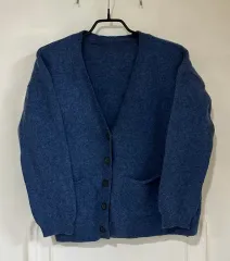 レディース ウール 長袖 カーディガン