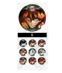我妻善逸 E 劇場版 鬼滅の刃 無限城編 第1章 コラボカフェ 第三期 雷の呼吸ランダムアクションアニメーション缶バッジ 鬼滅 グッズ 缶バッジ 缶バッチ カンバッチ カンバッジ ufotable