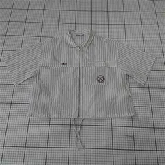 ◇ ⊂ ニコルクラブ Nicole club ストライプジップジャケット 4263-8102 レディース 38 E  【1510290009984】