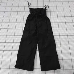 ◇ ⊂ チャオパニックティピー CIAOPANIC TYPY キッズサロペット ブラック系 L 120-130cm E  【1510290009946】