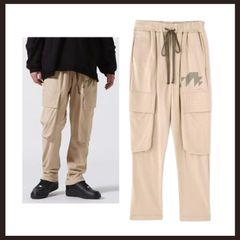新品未使用 A.F ARTEFACT 別注スウェットカーゴパンツ 2 ベージュ