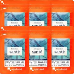 <サYF2> オーガランド プロテオグリカンSante 6袋セット 賞味期限2026.06