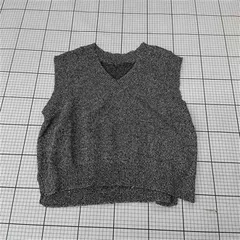 ◇ ⊇ ミスティック mystic ニットベスト グレー系 サイズ2 レディース E  【1510290010812】