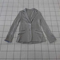 ◇ Θ オペーク OPAQUE C60-42001 テーラードジャケット グレー系 36 レディース E  【1510290010492】のサムネイル