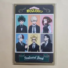 僕のヒーローアカデミア ヒロアカ はがき ポストカード BOOK