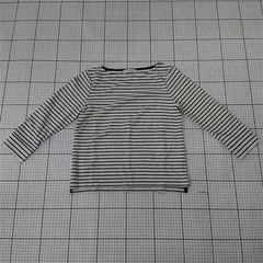 ◇ Θ ユナイテッドアローズ グリーンレーベルリラクシング ボーダーカットソー 3612-699-1380 レディース E  【1510290010065】