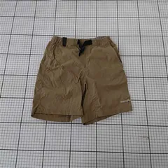 ◇ Θ モンベル mont-bell キッズ ショートパンツ 130 ベージュ系 子供用 E  【1510290013769】