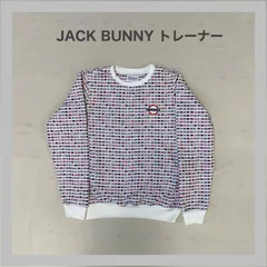 JACKBUNNY!!　ジャックバニー　by PEARLY GATES　ゴルフ　ゴルフウェア　トレーナー　スウェット　国旗　L