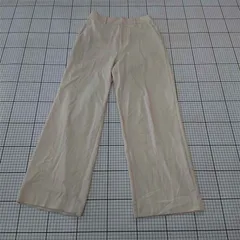 ◇ Θ ビューティーアンドユース ユナイテッドアローズ ワイドパンツ ホワイト系S レディース E  【1510290014292】