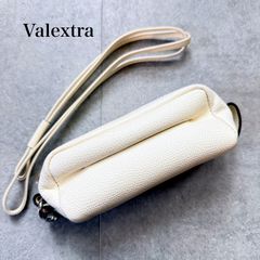 Valextra ヴァレクストラ マイクロ レザー ポーチ 黒 コインケース