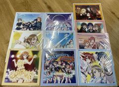 響け！ユーフォニアム 劇場版 特典 コースター10種 入場者プレゼント