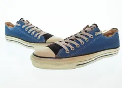 コンバース CONVERSE 90's ALLSTAR オールスター LOW ローカット マルチカラー USA製 90年代 マルチ パターン メンズ靴 スニーカー ブルー 9 103S-1338