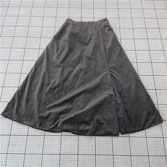 ◇ ⊇ テチチ テラス Té chichi TERRASSE コーデュロイフレアスカート グレー系 フリー レディース E  【1510290014674】