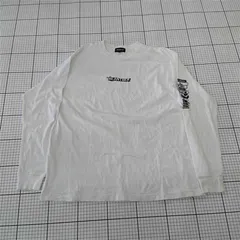 ◇ Θ ページボーイリム PAGEBOYLIM THE ANTHEM プリント長袖Tシャツ ホワイト系 メンズ M E  【1510290014575】