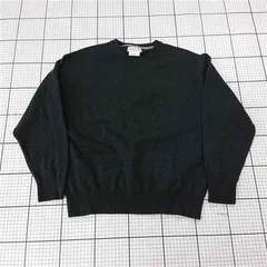 ◇ ⊇ チャオパニックティピー CIAOPANIC TYPY クルーネックニットセーター S ブラック系 メンズ E  【1510290014865】