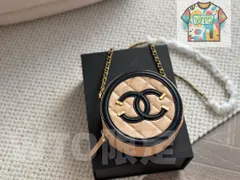 【今日特価】C 家 円形バッグ 春夏新作 フェアリー必須 19cm ギフトボックス付属