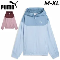 プーマ レディース ウィンドジャケット 長袖 PUMA ESS リラックスド メッシュライニング ウィンドブレーカー  裏メッシュ フード付き アウター スポーツウエア ランニング トレーニング ウインドブレーカー レディースウエア  /687729